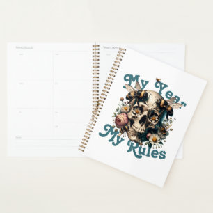 My Year My Rules Woman Power Xmas Custom Year Planner