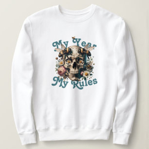 My Year My Rules Woman Power Xmas Custom Year Sweatshirt