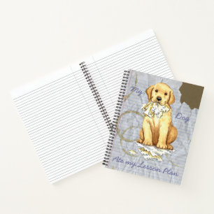 My Yellow Lab Ate My Lesson Plan Notebook