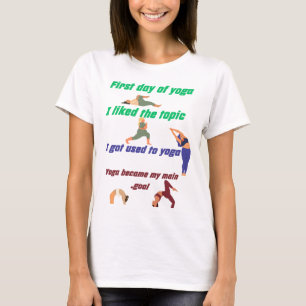 My Yoga Story: From Curiosity to Lifestyle T-Shirt