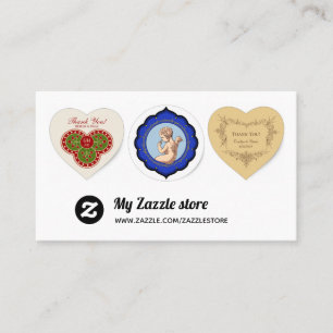 My Zazzle store Showcase artwork Portfolio CC1019 Business Card
