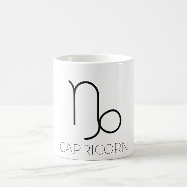 My Zodiac Sign  Coffee Mug (Center)