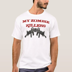 My Zombie Killers M-16 T-Shirt