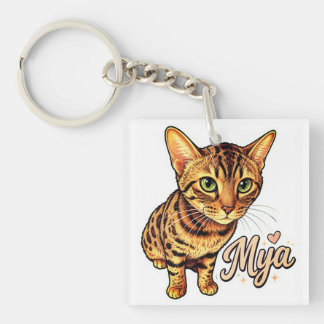 Mya Key Ring