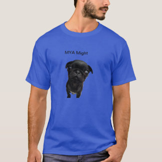Mya Might Blue T-Shirt