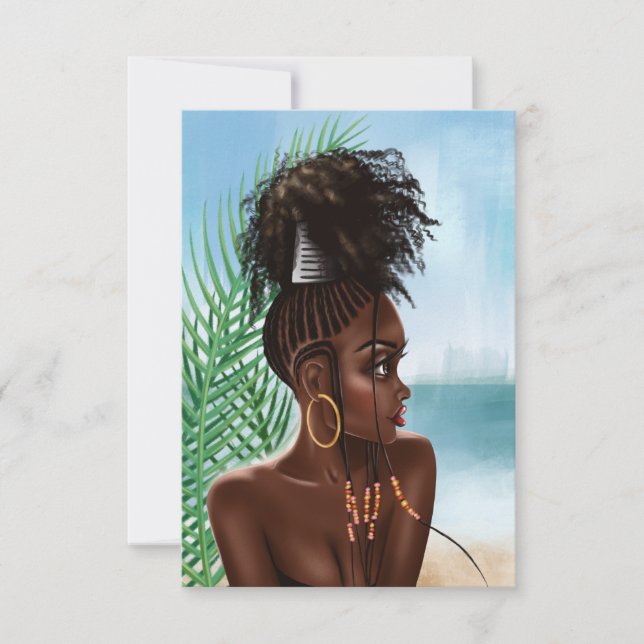 Mya Thank You Card (Front)