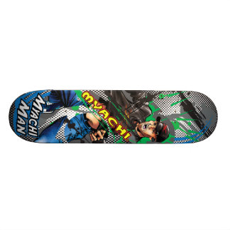 Myachi Man Skate Deck