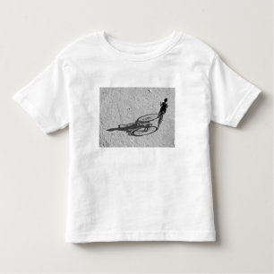 Myamar, Bagan, Young boy riding a huge bike and Toddler T-Shirt