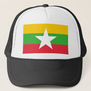 Myanma Flag Trucker Hat