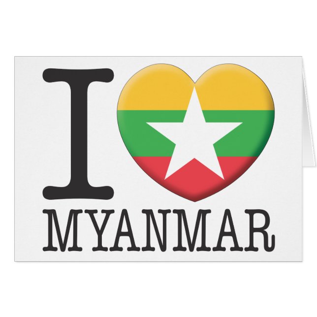 Myanmar (Front Horizontal)