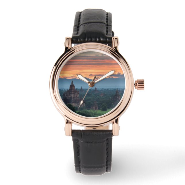 Myanmar, Bagan Sunrise Watch (Front)