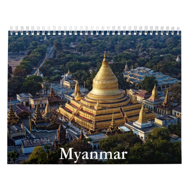 Myanmar Calendar (Cover)