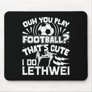 Myanmar Fighter Training Martial Arts Burmese Boxi Mouse Pad