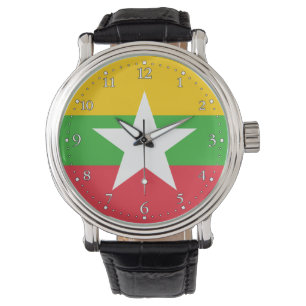 Myanmar Flag Watch