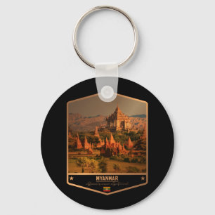 Myanmar Key Ring