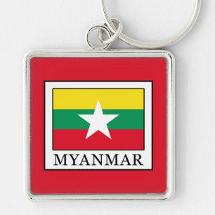 Myanmar Key Ring
