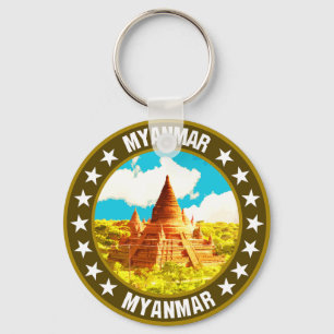 Myanmar                                            key ring