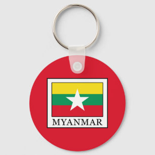 Myanmar Key Ring