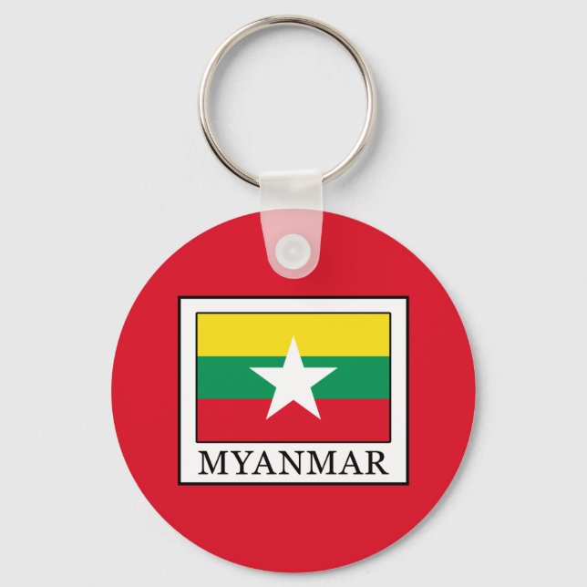 Myanmar Key Ring (Front)