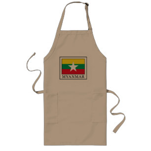Myanmar Long Apron