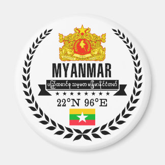 Myanmar Magnet
