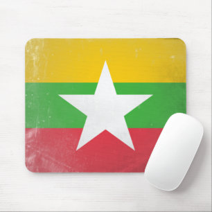 Myanmar Mouse Pad