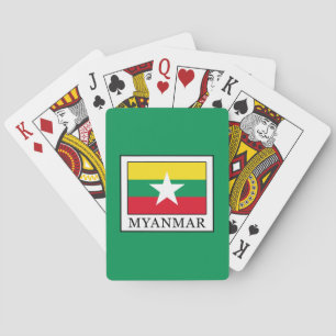 Myanmar Playing Cards