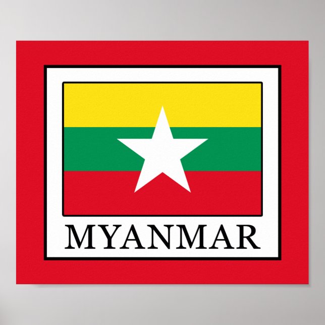 Myanmar Poster (Front)