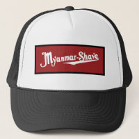 Myanmar-Shave - updated Burma-Shave