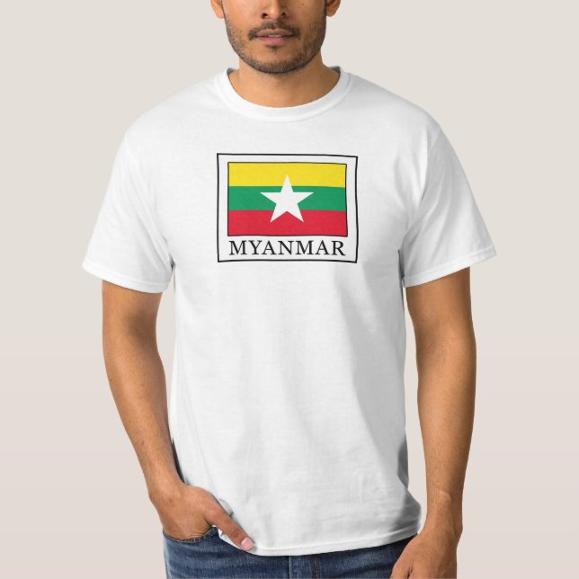 Myanmar T-Shirt (Front)