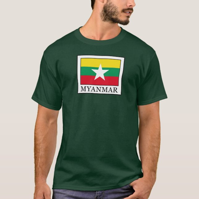 Myanmar T-Shirt (Front)
