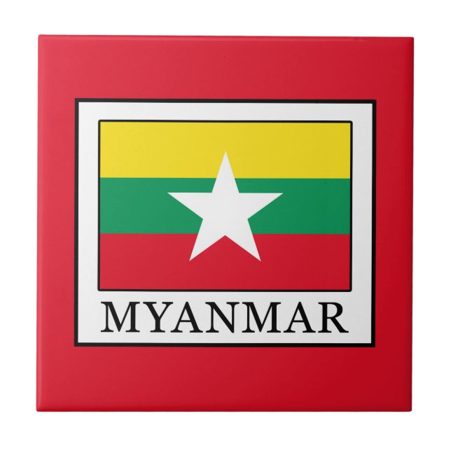 Myanmar Tile (Front)