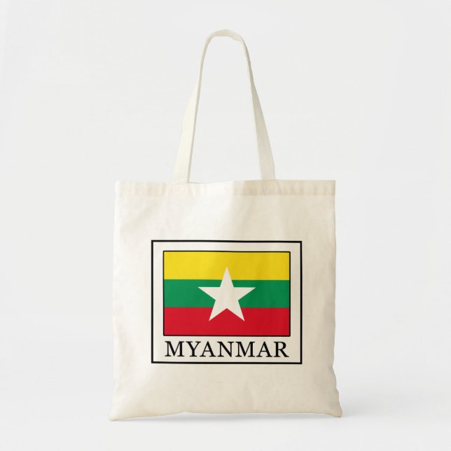 Myanmar Tote Bag (Front)