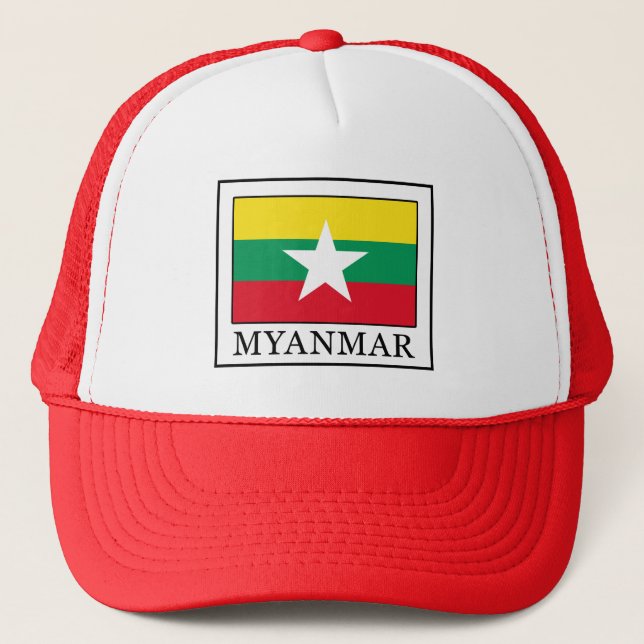 Myanmar Trucker Hat (Front)