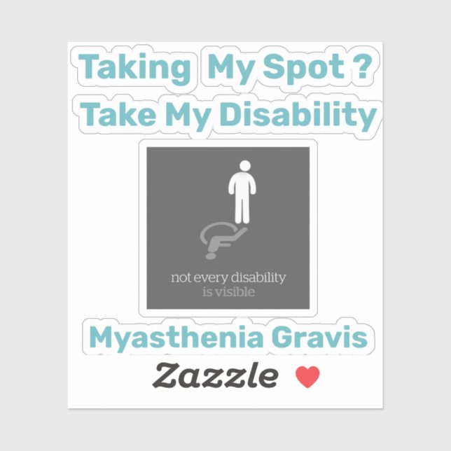 Myasthenia Gravis Awareness (Sheet)