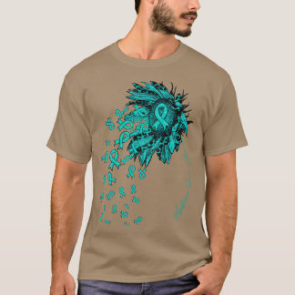 Myasthenia Gravis Awareness Awareness Sunflower ri T-Shirt