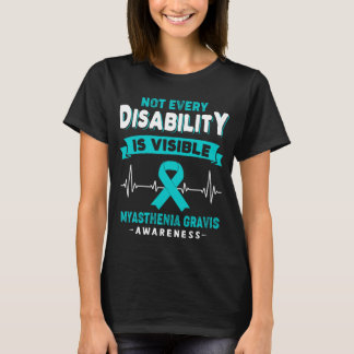 Myasthenia Gravis Awareness Ribbon Support Gifts T-Shirt