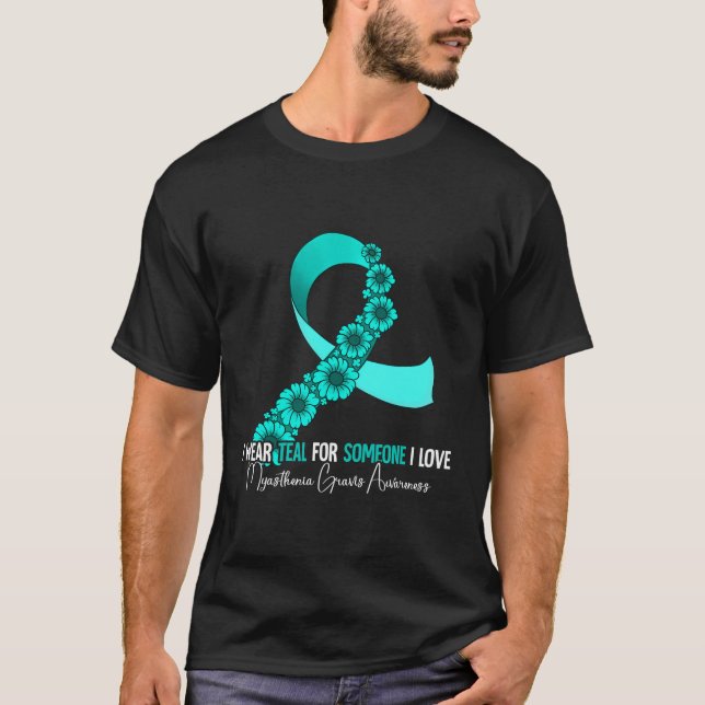 Myasthenia Gravis Awareness T-Shirt (Front)