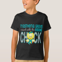 Myasthenia Gravis Messed With Wrong Chick