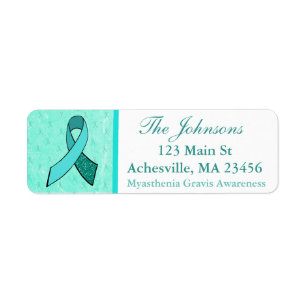 Myasthenia Gravis Return Address Labels