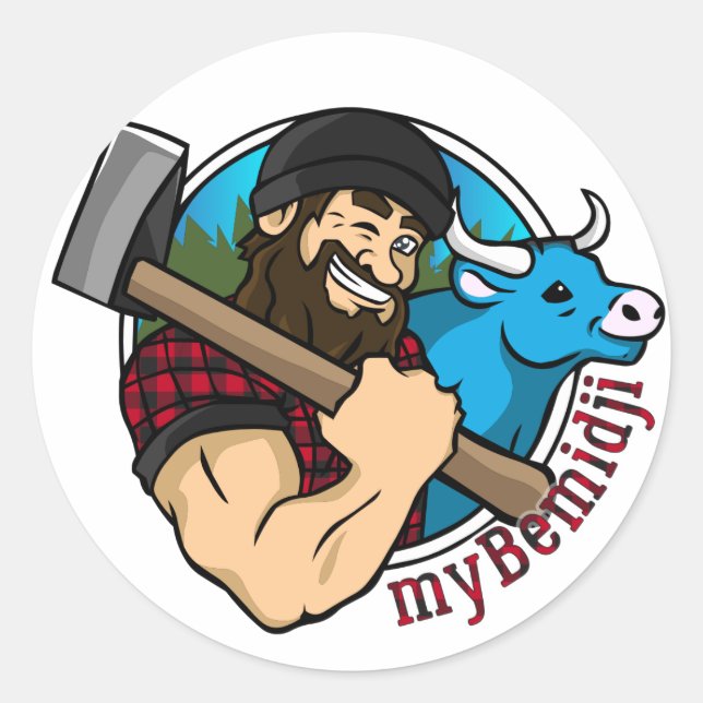 myBemidji Sticker Sheet (Front)