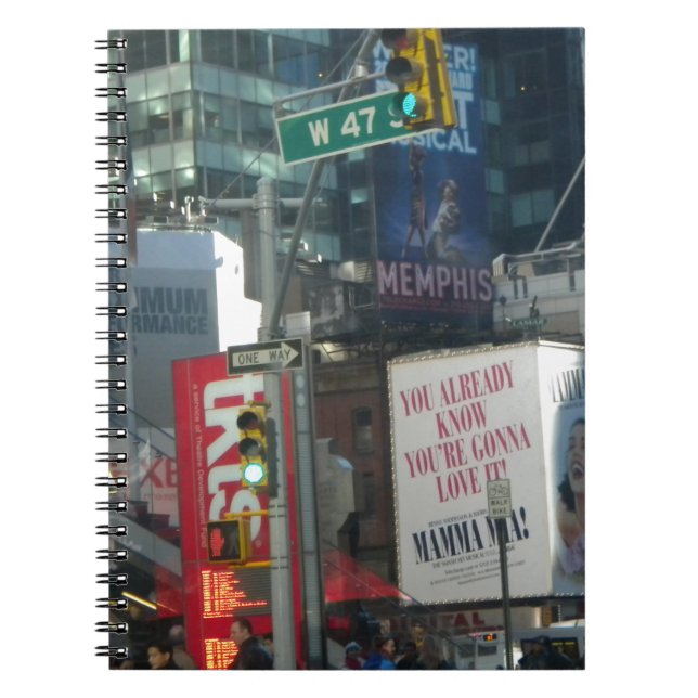 MYC Mamma Mia! Notebook (Front)