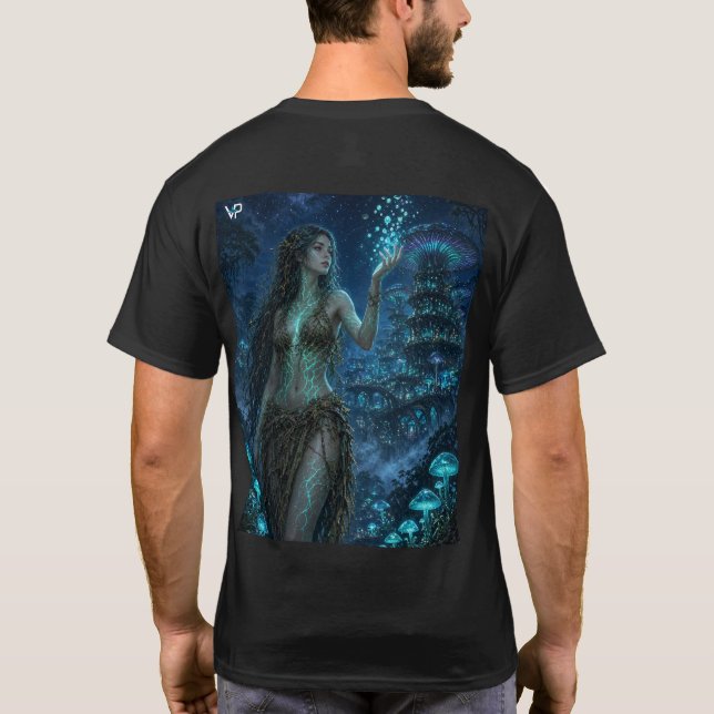Mycelium Muse T-Shirt (Back)