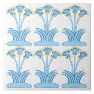 Mycenae Floral Tile
