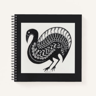 Mycenaean Greek Inspired Bird Notebook