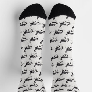 Mycenaean Greek Inspired Cattle Socks