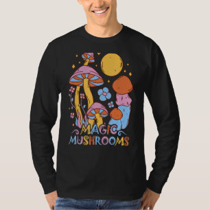 Mycology Colourful Magical Mushrooms For Hippies A T-Shirt