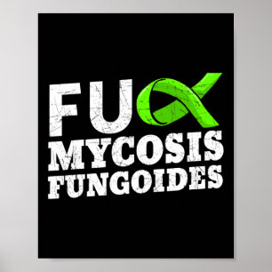 Mycosis Fungoides Mf Blood Lymphoma Cancer Awarene Poster