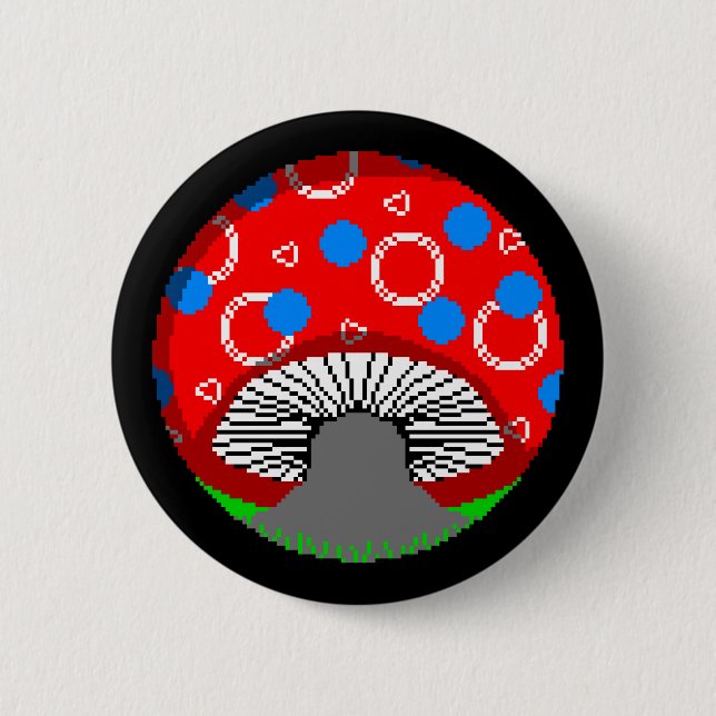 Mycotic Musing 6 Cm Round Badge (Front)