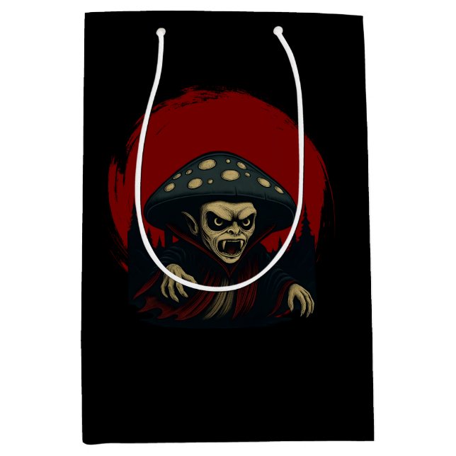 MycoVamp-Bleeding Tooth Fungi Medium Gift Bag (Front)